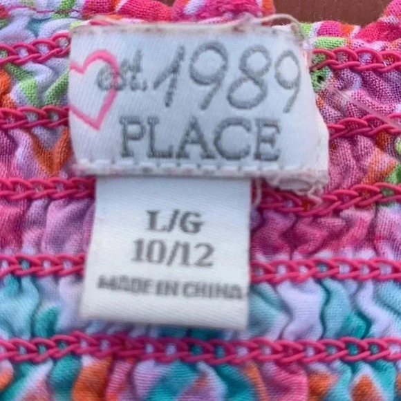 (five for  $25) Place light and airy sundress with adjustable straps - Picture 3 of 6